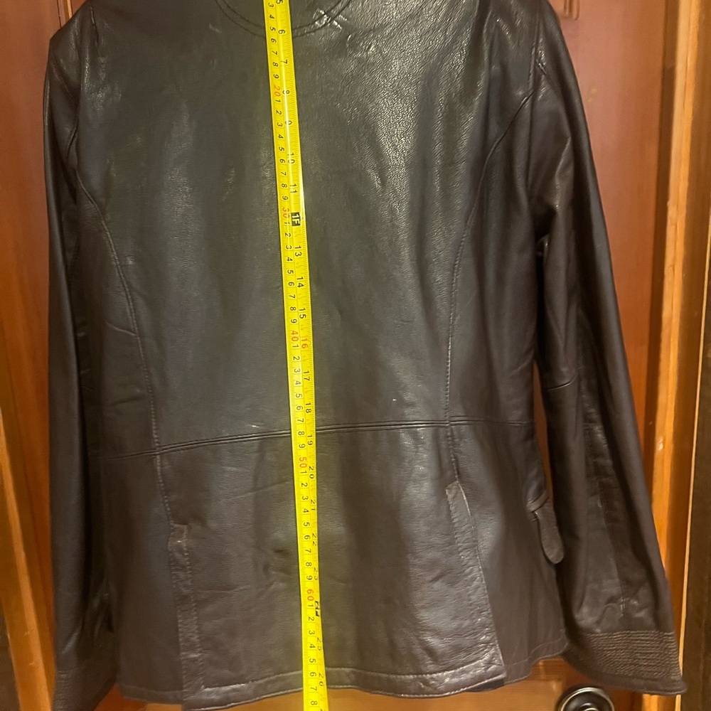 Ruff Hewn Women's Dark Brown Pea Coat - Picture 7 of 7
